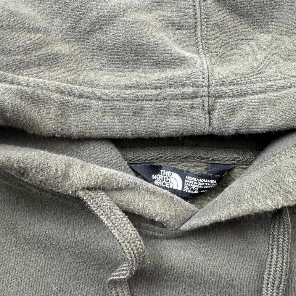 The North Face Mens XL Olive Green Half Dome Logo Pullover Hoodie Sweatshirt